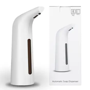 1/2/3PCS סבון מתקן מודרני הידיים ללא סבון נוזלי מיכל עמיד נוח ללא מגע מטבח חדשני, קל לשימוש