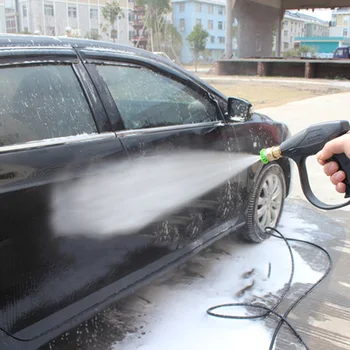 1 ליטר שטיפת הרכב קצף גנרטור לאנס 4350PSI מנקי בלחץ גבוה מתכוונן זרבובית ריסוס מכונית סבון קצף גנרטור שטיפת רכב