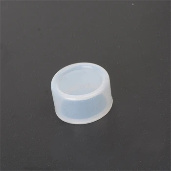 10/50/100PCS כפתור בורר כובע איטום לכסות Dustproof כיסוי עמיד למים סיליקון חומר 22/25 אות אור עמיד למים כובע