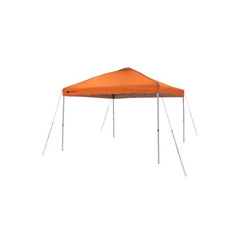 10' x 10' רגל ישרה (100 מטר מרובע) נייד קמפינג אוהל יחיד/ זוגי אדם לגינה אוהלים לטיולים דיג נסיעות