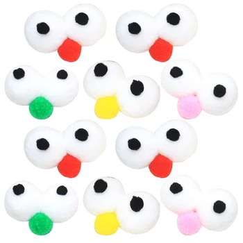 10 יח ' ממולאות תפאורה חיה העיניים יצירתי מלאכותיים מזויפים דקורטיביים כפפות מצחיק צעצוע מעשי אביזרים ילדים
