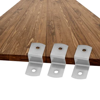 100 יח ' Z סוג הוק מסגרת תמונה גשר קליפים מתכת הסוגר קולב השולחן אטב ברזל כבד