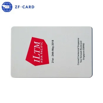 13.56 mhz MIFARE(R) קלאסי 1k/4k כרטיס מובלט PVC Ntag213 215 216 דפוס אופסט NFC כרטיס ביקור