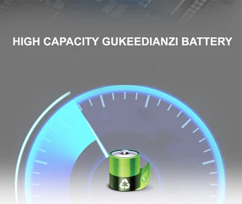 1400mAh GUKEEDIANZI סוללה עבור קובו פורמה ההילה אחד דיו אלקטרוני E-book Reader כוח גדול Bateria