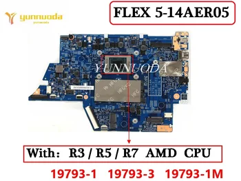19793-1 19793-3 19793-1M עבור lenovo ideapad flex 5-14are05 מחשב נייד לוח אם עם R5 R3 R7 CPU 8G 16G RAM 100% נבדק