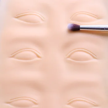 1PC מקצועית עור עור סיליקון גומי עור ריק העור גיליון רקום אימון אספקה ריק סיליקון