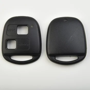 2 כפתורים מרחוק מפתח מעטפת להב במקרה של טויוטה יאריס קורולה מפתח הרכב התיק כפתור מגן נגד שריטות מעטפת Micro Switch