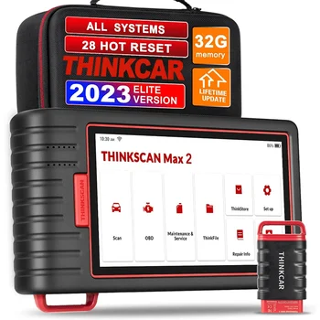 2022 מוצר חדש Thinkcar Thinkscan Max2 OBDeleven מערכת מלאה רכב OBD Reader סורק OBD2 אבחון אוניברסלי מכונת כלים