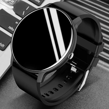 2023 החדש, שעון חכם גברים מלא מסך מגע ספורט כושר לצפות IP67 עמיד למים Bluetooth Smartwatch גברים Xiaomi עבור Huawei