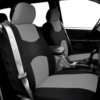 2023 חדש בד מושב המכונית כיסוי כרית הפנים אביזרים מתאים לרוב כלי הרכב מותג מושב הרכב, מגן