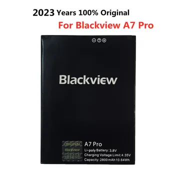 2023 שנה חדשה 100% סוללה מקורית עבור Blackview A7 Pro 2800mAh סוללה בטלפון החכם החלפת הסוללה סוללות