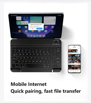 2024 הכללית המקורי גרסת אנדרואיד Tablet 13.0 Pad 6 Pro Snapdragon 888 16GB+512GB TabletsPC 5G Dual SIM-או WIFI HD 4K Mi