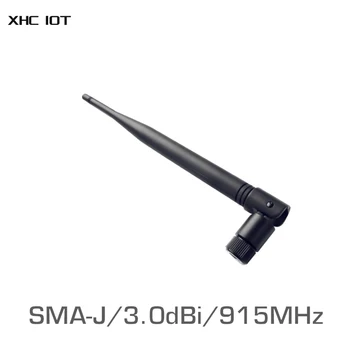 2Pcs/Lot לתדר 915MHz Wifi Omnidirectional אנטנה TPEE SMA-J רווח גבוה 3.0 dBi XHCIOT TX915-JKS-20