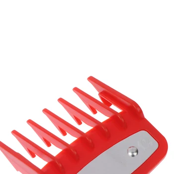 2PCS קליפר שיער מסרק מדריך חיתוך להגביל מסרקים סטנדרטי שומרים לצרף חלקים