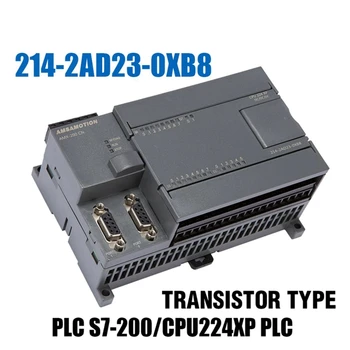 2X CPU224XP S7-200 PLC לתכנות בקר 24V PLC 214-2AD23-0XB8 טרנזיסטור פלט לתכנות Logic Controller
