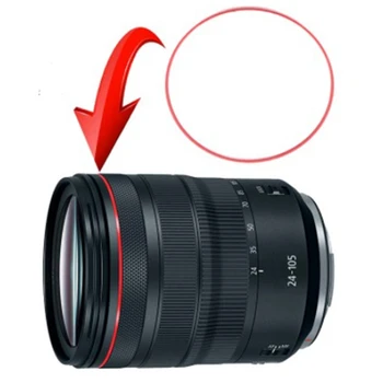 3/5 יח ' חדש מחוון אדום הטבעת הקו האדום מעגל עבור Canon EF 24-105Mm 24-105 F/4L Is USM