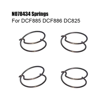 4 חבילות N078434 N089668 אביב, מתאים DCF885 DCF886 DCF887 DCF840 DCF850, השפעה נהג האביב קיט