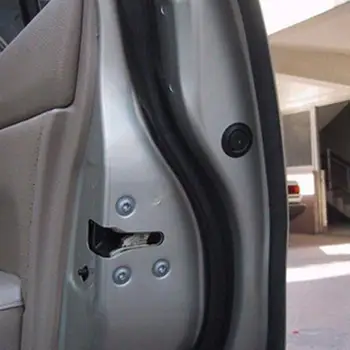 4 מטרים פי סוג דלת המכונית חותם רצועת גומי בידוד רעשים נגד אבק בידוד אקוסטי לרכב חותם גומי