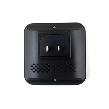 433MHz אלחוטית Wifi חכם וידאו פעמון פעמון מוסיקה מקלט אבטחה בבית מקורה אינטרקום פעמון לדלת המקלט 10-110dB
