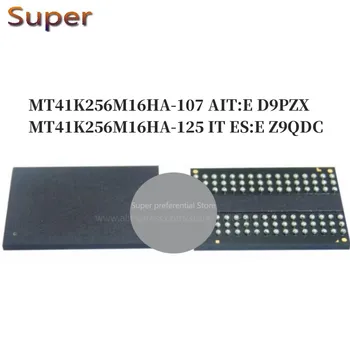 5PCS MT41K256M16HA-107 AIT:E D9PZX MT41K256M16HA-125 זה ES:E Z9QDC 96FBGA DDR3 1866Mbps 4Gb