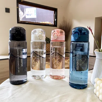 780ml בקבוק משקה פלסטיק דליפת הוכחה ספורט בקבוקים חלבון שייקר בקבוק מים Drinkware BPA FREE