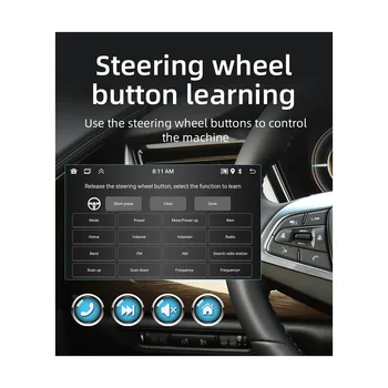 7Inch המכונית מסך מגע אלחוטי CarPlay אנדרואיד לרכב אוטומטי נייד רדיו Bluetooth MP5 עבור פולקסווגן פאסאט לינג ' ו 1+16G