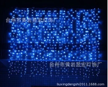 83XC 9.84x9.84ft /3Mx3M 304-LED לבן/לבן חם/ורוד/כחול בהיר רומנטי חג המולד f