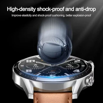 9D מעוקל Hydrogel סרט עבור Huawei לצפות GT3 GT2 Pro 42MM GT 46MM GT2E Smartwatch מגן מסך עבור Hauwei לצפות 3 Pro Magic2