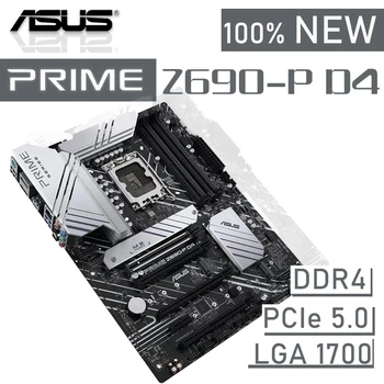 ASUS ראש Z690 P D4 לוח אם משולב עם Intel Core i913900K שולחן העבודה CPU עד 5.7 GHz סוקט LGA 1700 PCIe5.0 Mainboard קיט