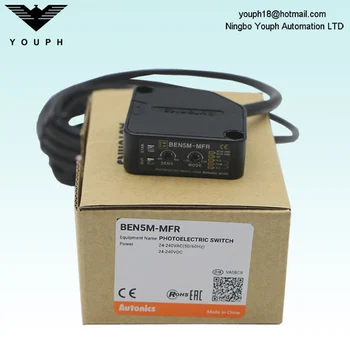 Autonics BEN5M-MFR ממסר קשר פלט Retroreflective חיישן הפוטואלקטרי