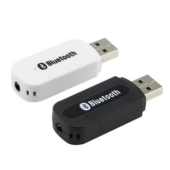 Bluetooth אלחוטית תואמת-מקלט ה-USB מתאם עבור iPhone, טלפון אנדרואיד מחשב PC רמקול 3.5 mm מוסיקה סטריאו מקלט