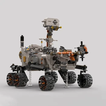 Buildmoc חיצוני רכב מכוניות לבנים בעיר החלל חללית MOC להגדיר אבני הבניין ערכות מודל Diy צעצועי ילדים ילד צעצוע מתנות