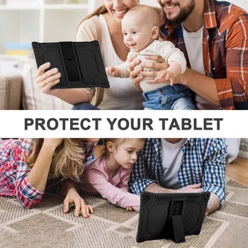 Case כיסוי עבור Teclast P20HD 10.1 אינץ Tablet PC תעמוד הגנת סיליקון מקרה