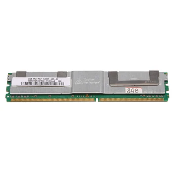 DDR2 8GB זיכרון Ram 667Mhz PC2 5300 240 פינים 1.8 V FB DIMM עם קירור וסט AMD אינטל שולחן העבודה זיכרון Ram(א)