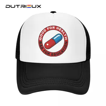 DUTRIEUX קלאסי יוניסקס אקירה הגלולה כובע נהג המשאית למבוגרים מנגה ניאו טוקיו קניידה כובע בייסבול גברים נשים חיצונית כובעי Snapback