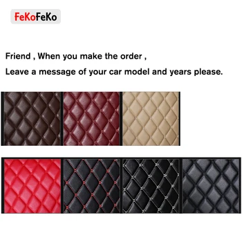 FeKoFeKo מותאם אישית המכונית מחצלות על LANDWIND X2 X5 X6 X7 X8 X9 אביזרי רכב רגל השטיח