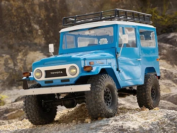 FMS 1/10 FJ40 RC רכב באגי ארץ Off-Road סיירת 4WD דגם תחביב מתנה צעצועים