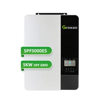 Growatt 5000W 5000ES במלאי טכנולוגיה מחיר סיטונאי חשמל סולארי לרשת מחוץ מהפך