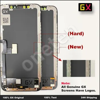 GX LCD מסכי OLED עבור iPhone X XS XR XSMax 11 12 Mini Pro מקס 13 תצוגת 3D מסך מגע דיגיטלית הרכבה, חלקי חילוף