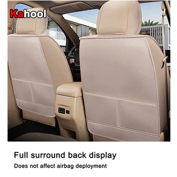 KAHOOL מושב המכונית כיסוי עבור מרצדס CLK אביזרי רכב פנימיים (1seat)