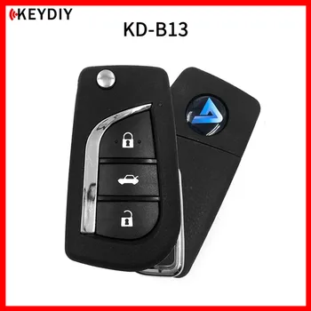 KEYDIY 3/5Pcs B13 3 כפתורים B סדרה אוניברסלי לרכב מפתח שלט טויוטה סגנון KD900/KD מיני/URG200/KD-X2 מתכנת מפתח