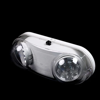 LED דו-ראשי אור חירום מסחרי יציאה מחוון יציאת החירום אור