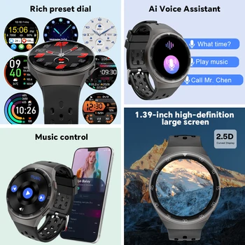 LIGE אופנה שעון חכם גברים IP67 עמיד למים ספורט כושר גשש Bluetooth לקרוא אנשים Smartwatch עבור IOS אנדרואיד Huawei Xiaomi