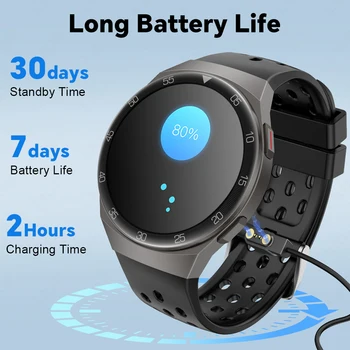 LIGE אופנה שעון חכם גברים IP67 עמיד למים ספורט כושר גשש Bluetooth לקרוא אנשים Smartwatch עבור IOS אנדרואיד Huawei Xiaomi