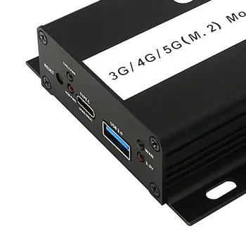 M. 2 B מפתח NGFF ל-USB 3.0 מתאם ממיר עם כרטיס ה SIM-חריץ ה-SIM מיקרו SIM עבור ה-SIM מיקרו סים NANO-SIM 3G 4G 5G מודול