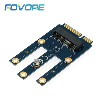 M. 2 Mini PCI-e מתאם Mini PCIe. M2 מתאם M2 NGFF מפתח B ממיר כרטיס 3G 4G Moudle ME906E MU736 EM7345 ME936 EM7455