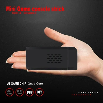 M8UB-66 וידאו, קונסולת משחק 4K HD TV המשחק מקל 2.4 G Wireless Controller משחק רטרו נגן מובנה 10000+ משחקים