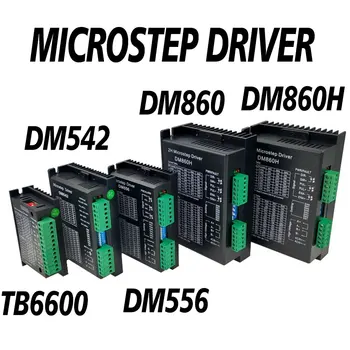 Microstep נהג TB6600 DM542 DM556 DM860 DM860H נהג Cintroller Microstep מנוע Brushless Shell עבור 42/57/86 Nema17 Nema23