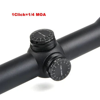 Minox ZV 3 3-9X50 טקטי היקף Riflescopes ארוך עין הקלה היקף רובה פאראלקס Riflescope איירסופט היקף