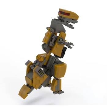 MOC גרימלוק שינוי רובוט ישירה טרנספורמציה של הילדים פאזל צעצוע של הדגם אבני הבניין מתנת יום הולדת.